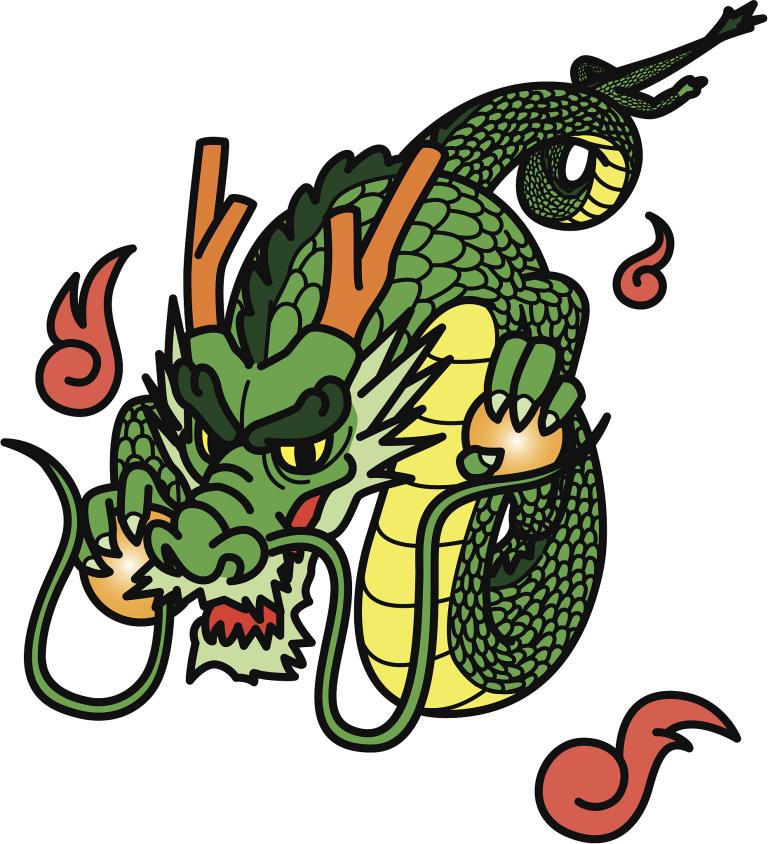 2024年龙年生肖图片（龙年精美生肖图片欣赏）  第3张