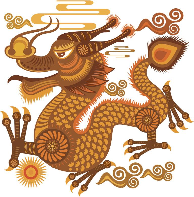 农历几月的龙最有福气（龙年吉月福运解析）  第1张