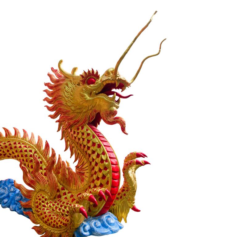 2024年龙穿什么颜色好运气（龙年好运色相随）  第3张