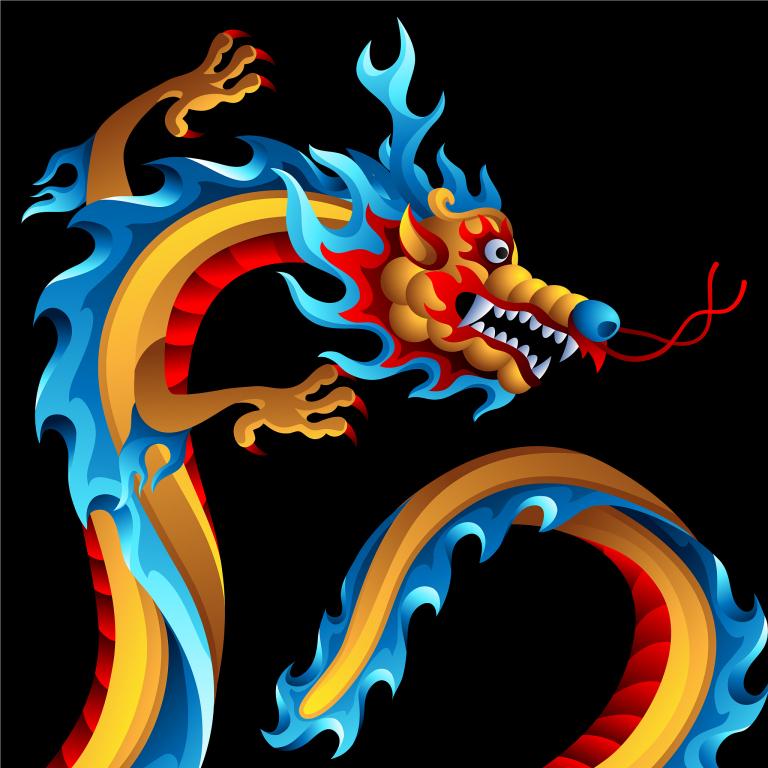 2024年龙穿什么颜色旺财（龙年财色衣上找）  第1张